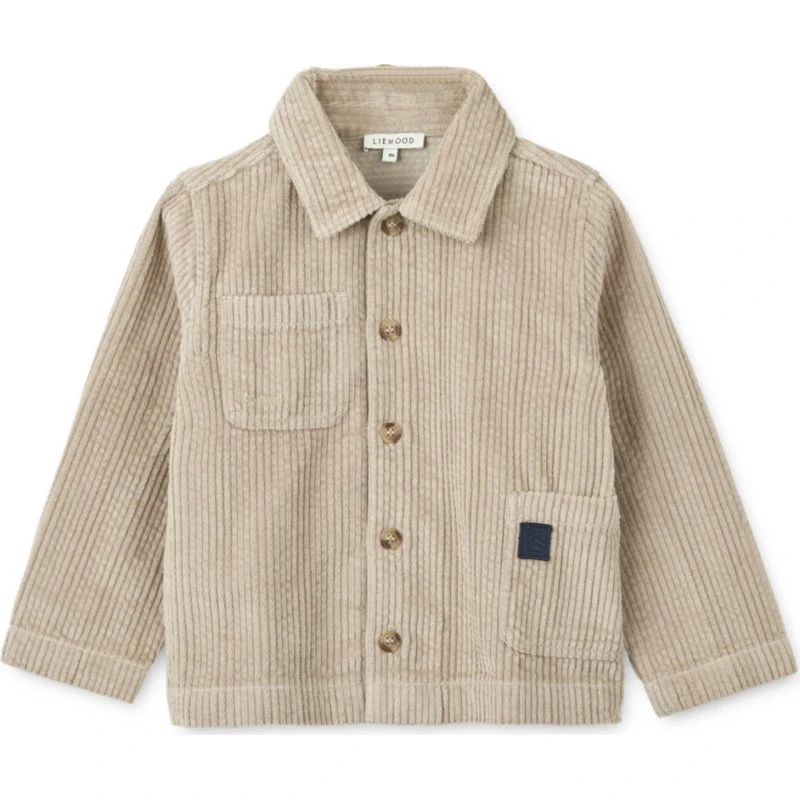 LIEWOOD Mist Paule Corduroy Overshirt, 100% økologisk bomuld