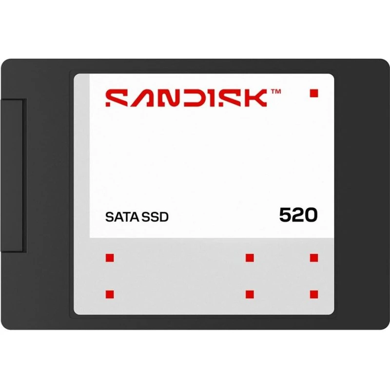 SanDisk 520 SSD 1TB 2.5" SATA-600 Intern SSD