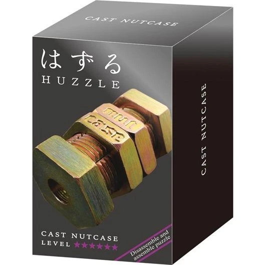 Eureka Huzzle Cast Brain Puzzle - Nutcase