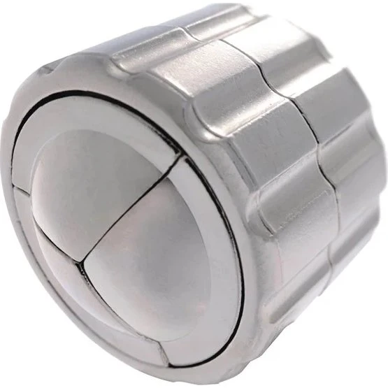 Eureka Huzzle Cast Brain Puzzle - Cylinder Blok