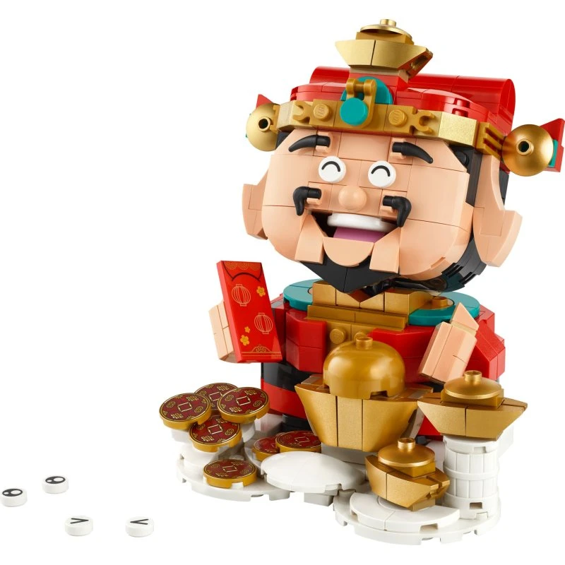 LEGO Lykkens mester 40864 - Dekorativt byggesæt til børn fra 9 år
