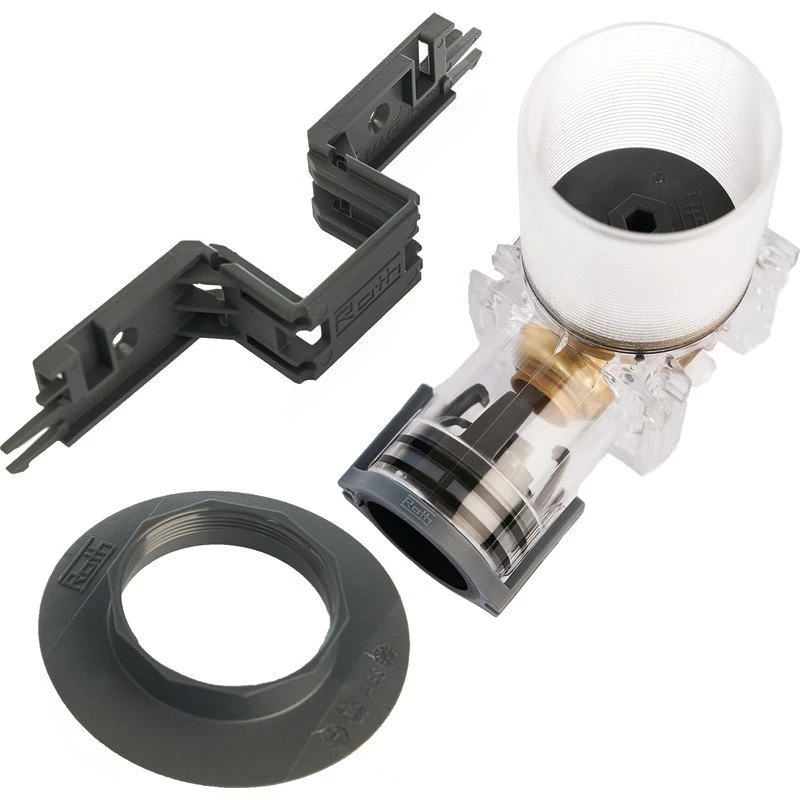 Roth Quickbox koblingsdåse til gips, 18 mm