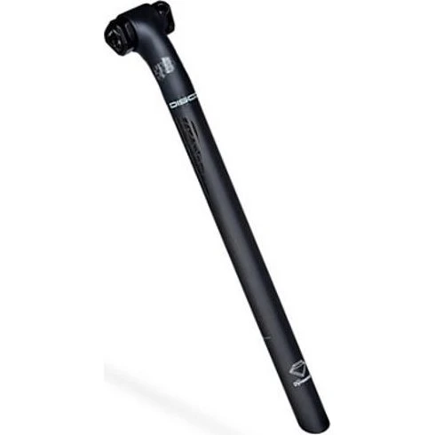 PRO Discover sadelpind 31,6 x 400 mm, 20 mm offset - sort