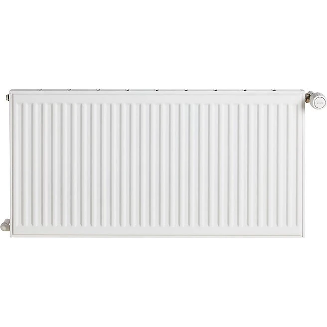 Stelrad Compact All In (C4) Radiator 600x800 mm - RAL 9016 Hvid