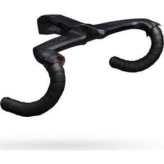 PRO Vibe Evo Carbon integreret styr 95 mm 40 cm - Sort