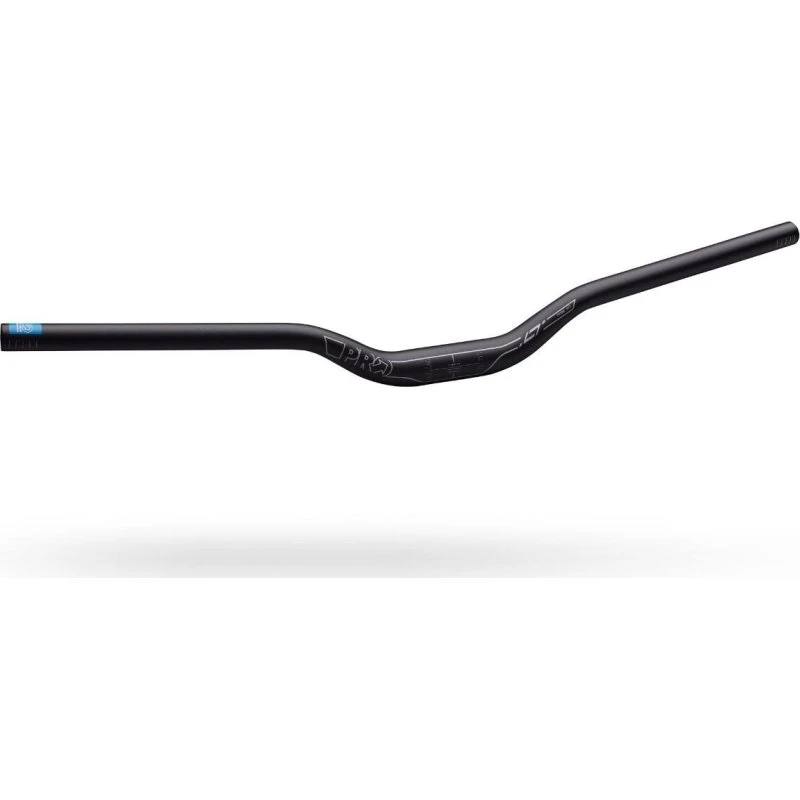 Pro LT MTB-styr 740 mm, 40 mm rise (6061 alu) – sort