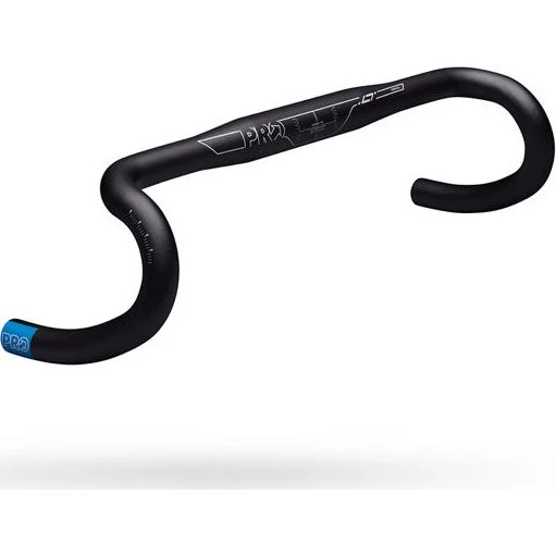 PRO LT Gravel styr 31,8 mm × 440 mm, sort