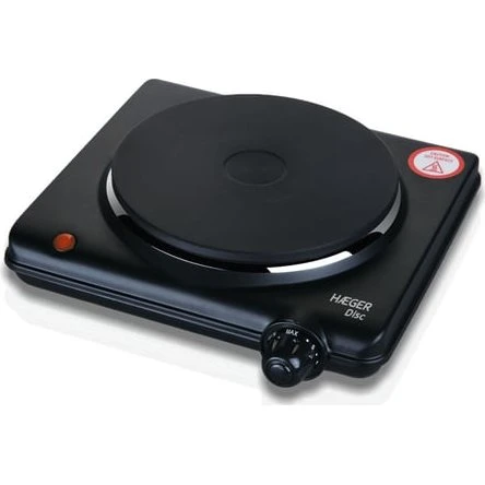 Haeger HP-01B.012A Kogeplade 1500W Sort