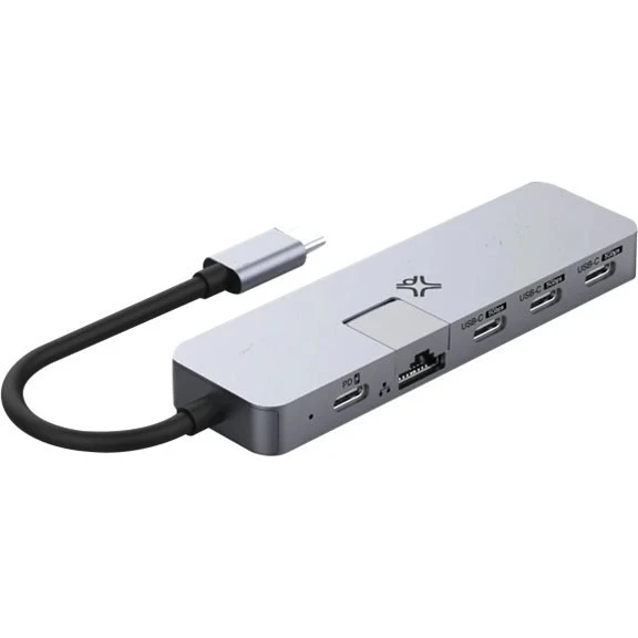 XtremeMac XWH-UMP-13 Dockingstation - USB-C med LAN