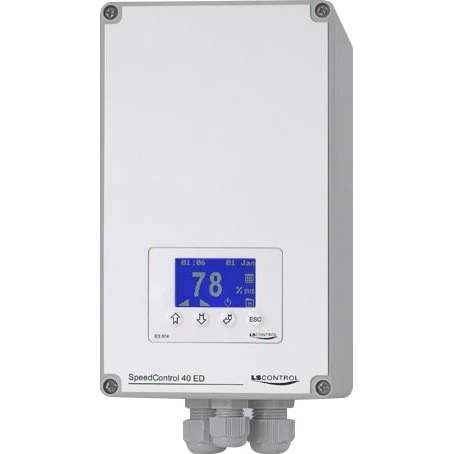 Speedcontrol 40 ED Regulate - Trinløs elektronisk regulator