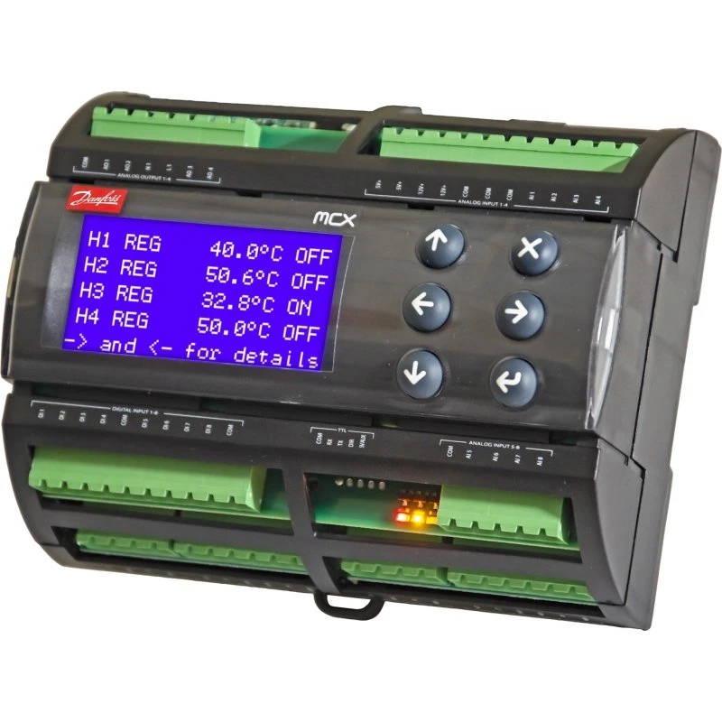 DEVIreg Hotwater – Programmerbar controller til varmt vand