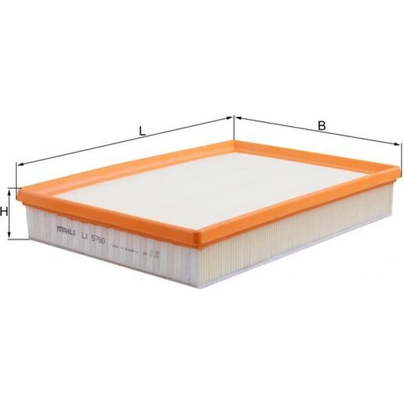 MAHLE ORIGINAL Luftfilter LX 5790 til Mercedes-Benz