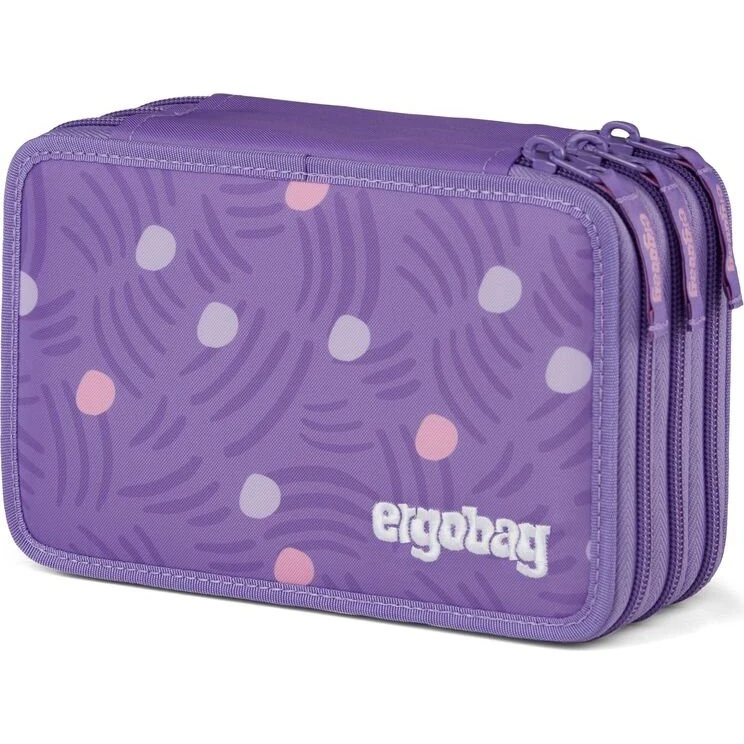 Ergobag Maxi 3-delt penalhus med indhold - PonyParadise
