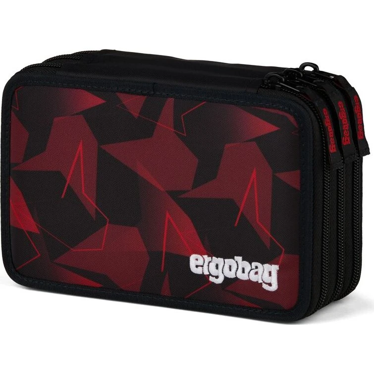 Ergobag Penalhus Maxi UnstoppBearable 3-delt med indhold
