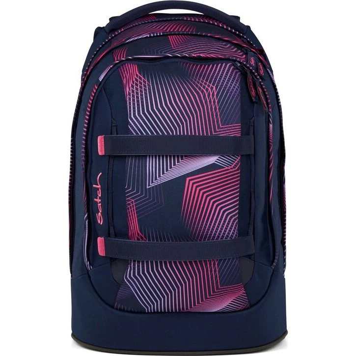 Satch Pack Skoletaske Seismic Pink 30L