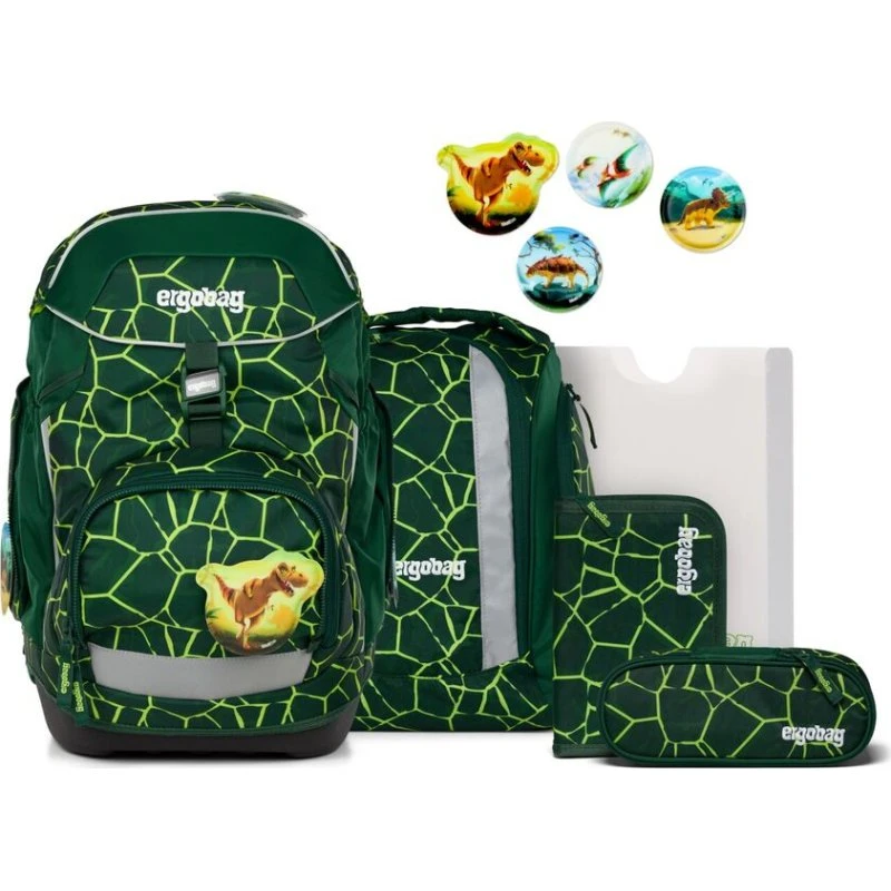 Ergobag BearRex Skoletaskesæt