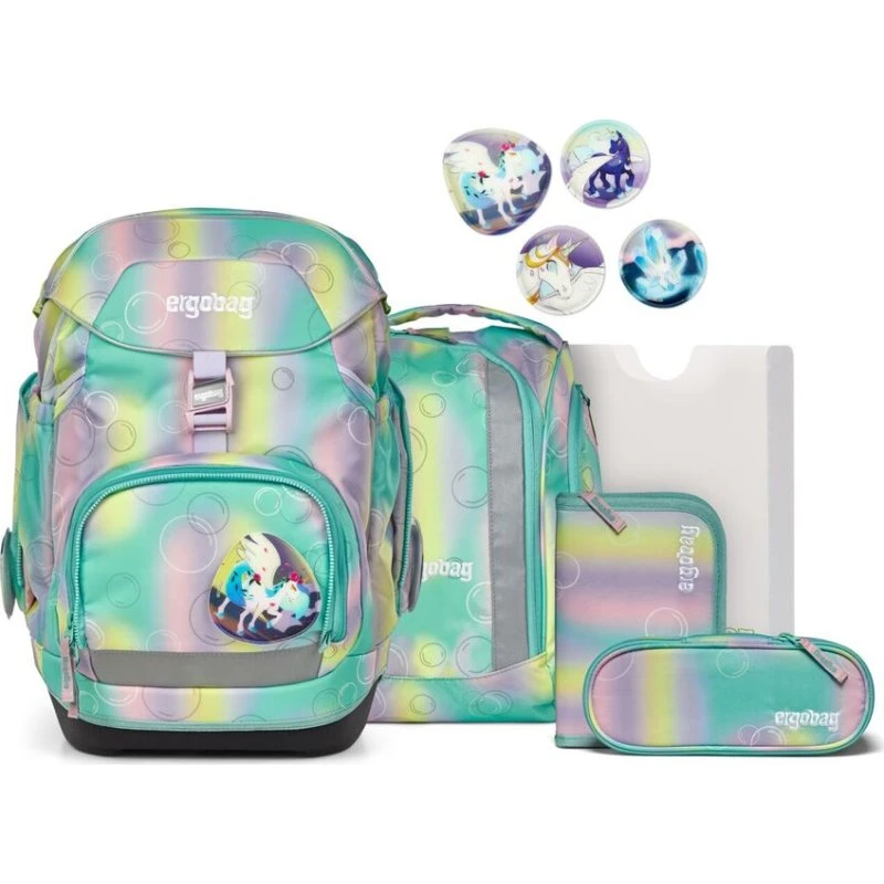 Ergobag Magic BubbleBear Skoletaskesæt