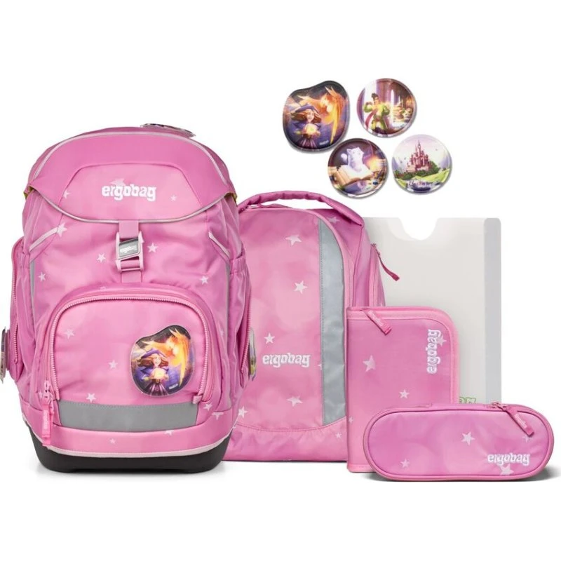 Ergobag Magic CloudBear Skoletaskesæt