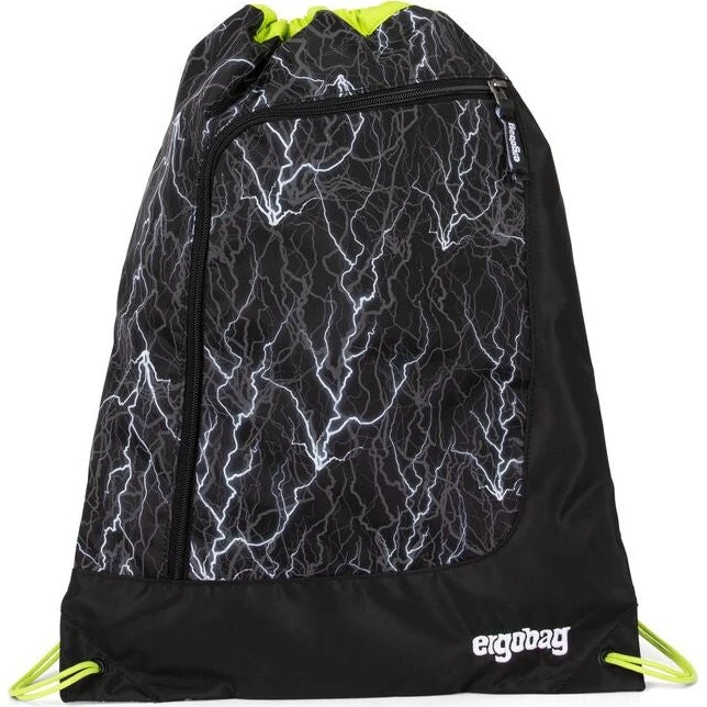Ergobag Super ReflectBear Gymnastikpose