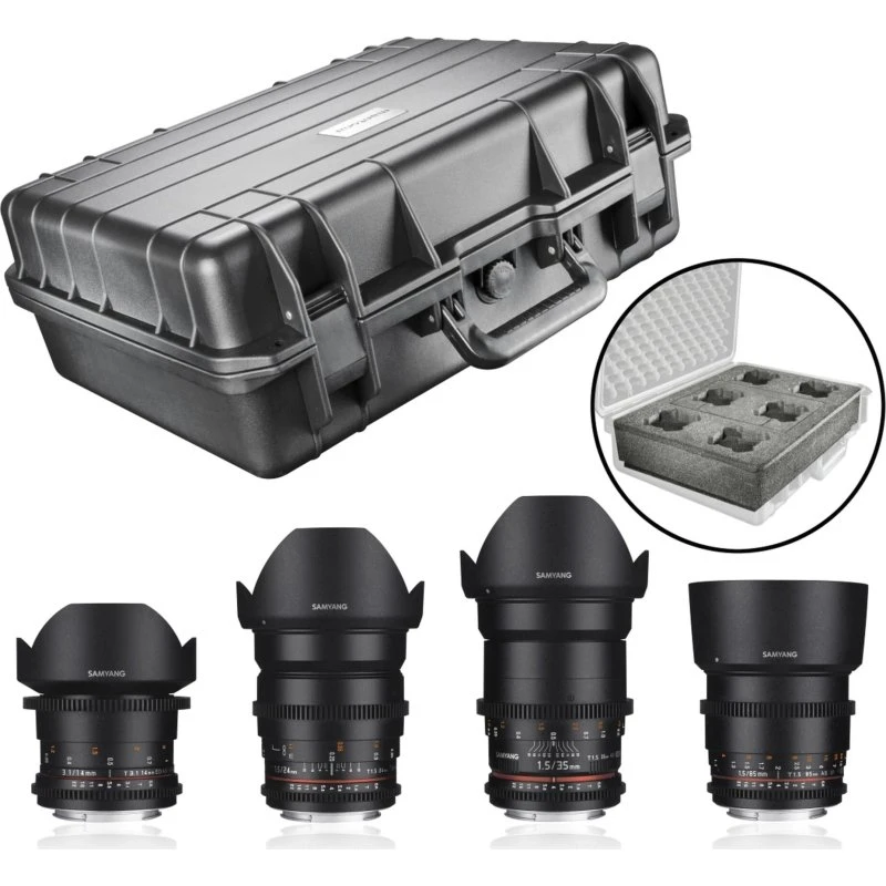Samyang Basic Set II Videoudstyr til Sony E-fatning