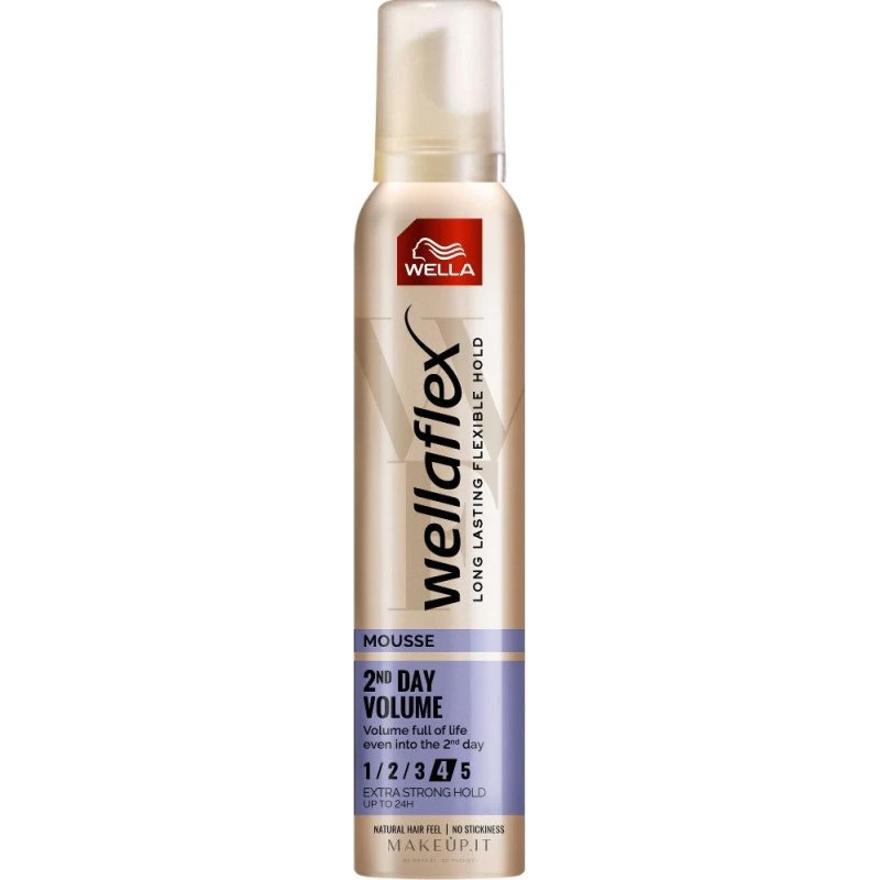 Wella Wellaflex 2 Days Volume Mousse Vol 4 - 200 ml