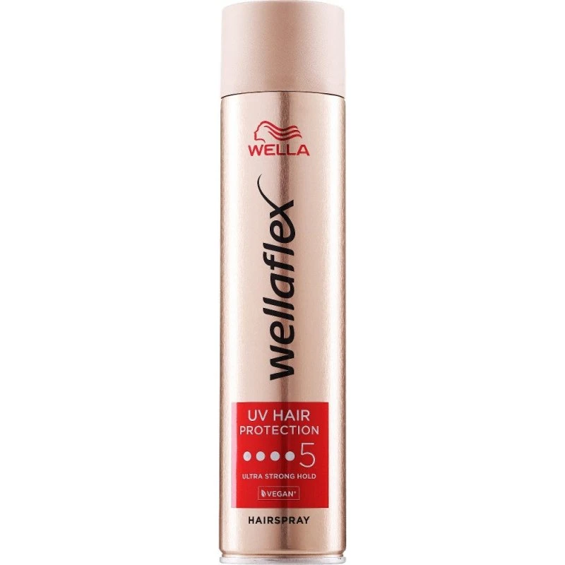 Wella Wellaflex UV Hårspray Ekstra Stærk 250 ml
