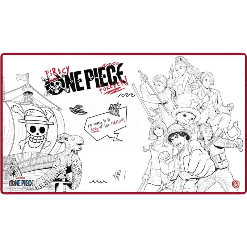 Ultimate Guard One Piece Sketch Playmat