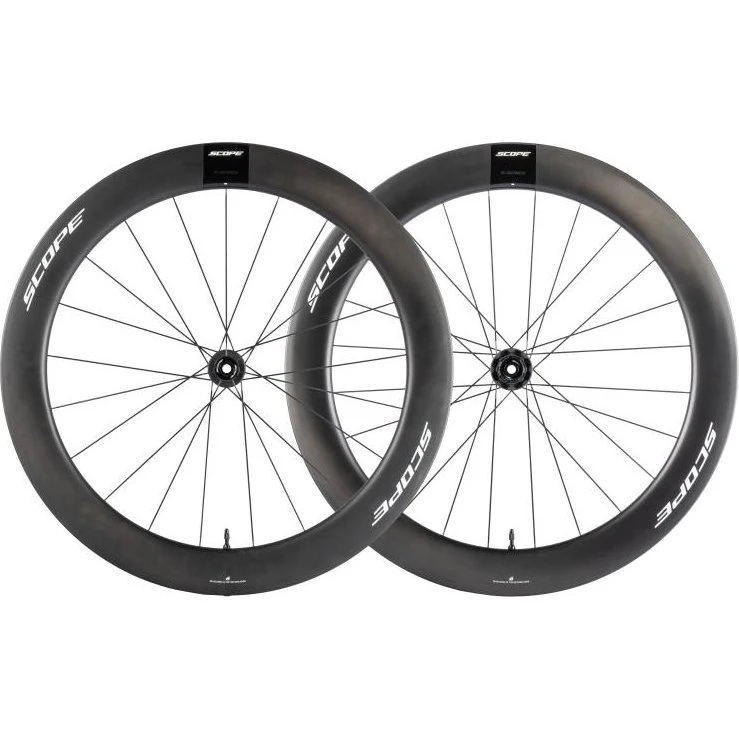 Scope R6 Cykelhjul 65 mm (1478 g)