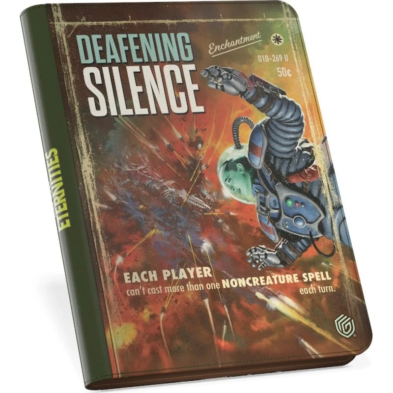 Ultimate Guard ZipFolio 360 Xenoskin - Deafening Silence