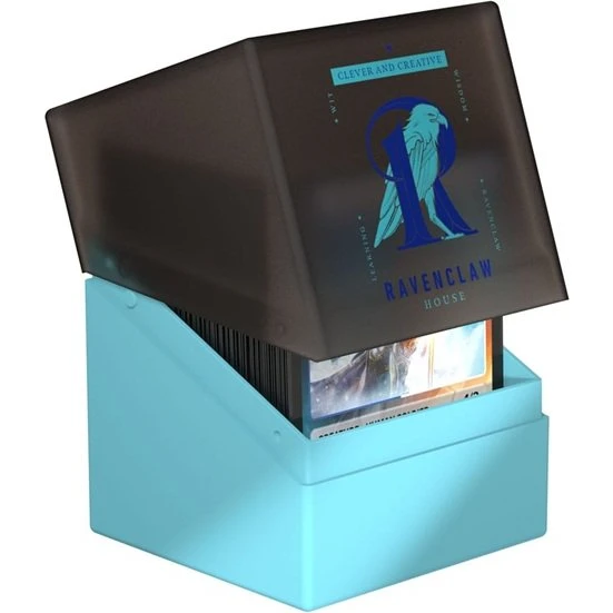 Ultimate Guard Harry Potter Boulder Deck Case 100+ Ravenclaw