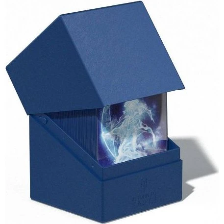 Ultimate Guard Boulder 100+ Deck Case Return To Earth - Blue