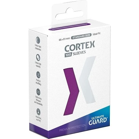 Ultimate Guard Cortex Sleeves - Standard Purple (100 stk)