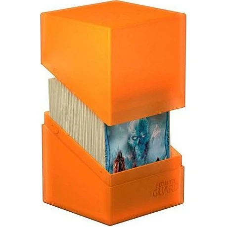 Ultimate Guard Boulder Deck Case 100+ Poppy Topaz