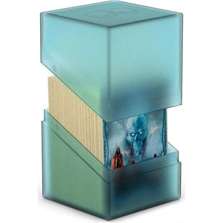 Ultimate Guard Boulder Deck Case 100+ Malachite