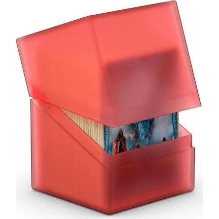 Ultimate Guard Boulder Deck Case 100+ Standard Size - Ruby