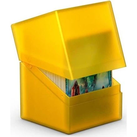 Ultimate Guard Boulder Deck Case 100+ Amber