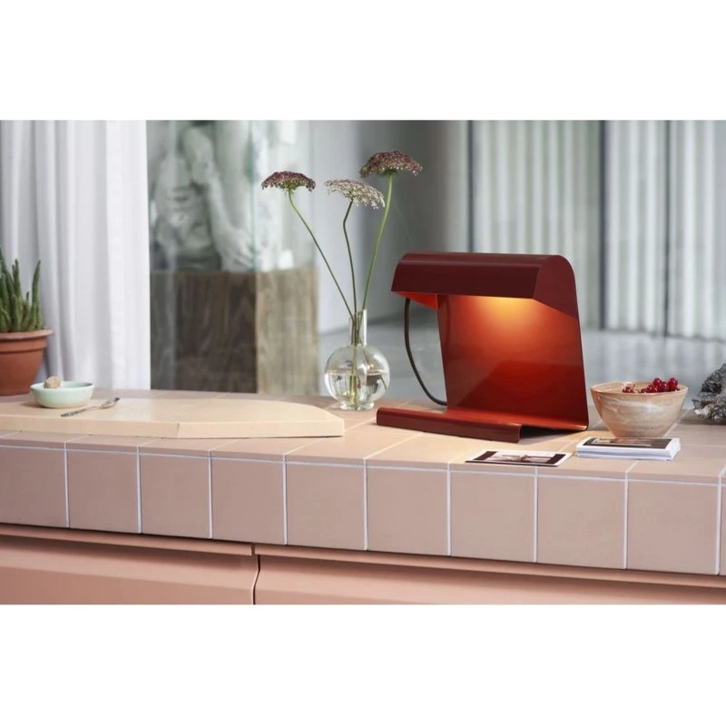 Vitra Prouvé Colombe Bordlampe - Hvid