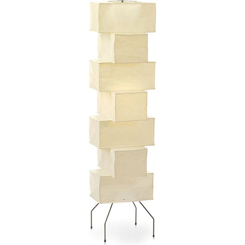 Vitra Akari UF4-L10 Gulvlampe - Hvid