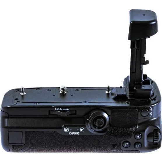 Batterigreb til Canon EOS R5, R6 & BG-R10 med fjernbetjening