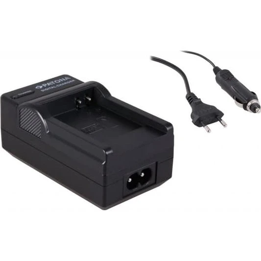 Canon NB-8L kompatibel oplader til kamerabatteri