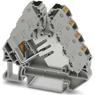 PTRVB 4-FI /GY Potentialstik med Push-in tilslutning