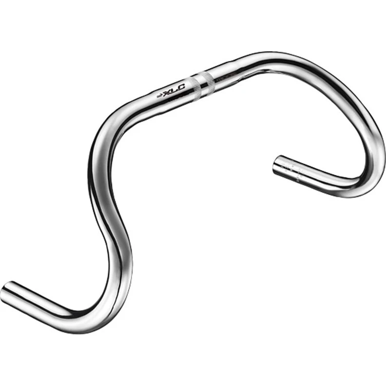 XLC Racerstyr HB-R06 420 mm ø25,4 mm - Sølv
