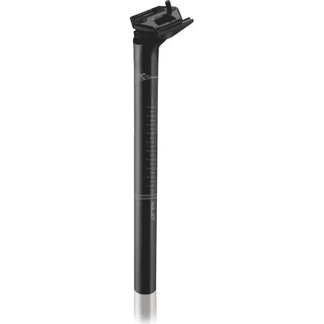 XLC Sadelpind 400 mm ø30,9 mm med 15 mm offset