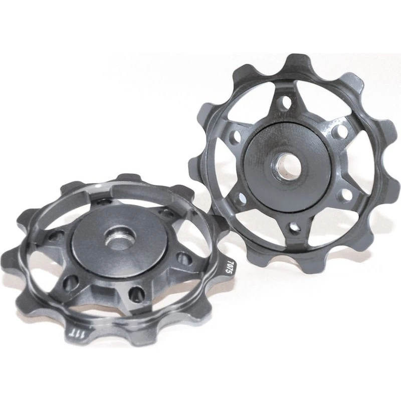 XLC Pulleyhjul Titanium 11T - Sæt med 2 stk.