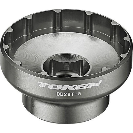 Token BB29T-5 DUB krankværktøj, 12-hakke (1/2")