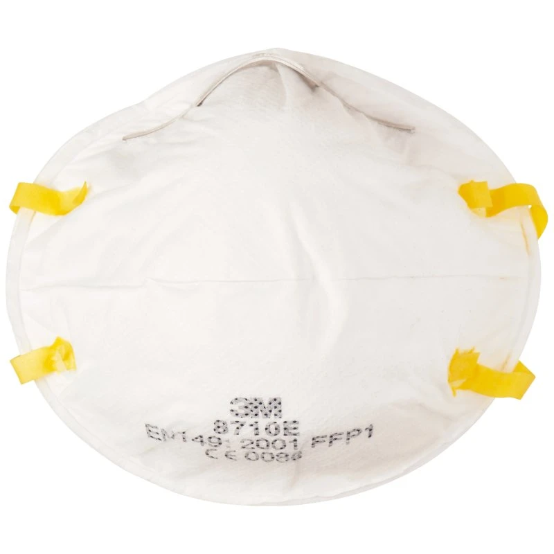 3M 8710 FFP1 Støvmaske uden ventil - 20 stk.