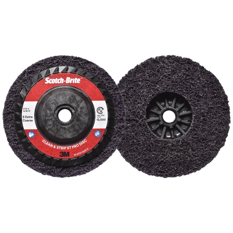 3M Scotch-Brite Clean & Strip XO-RD Sliberondel 125mm M14