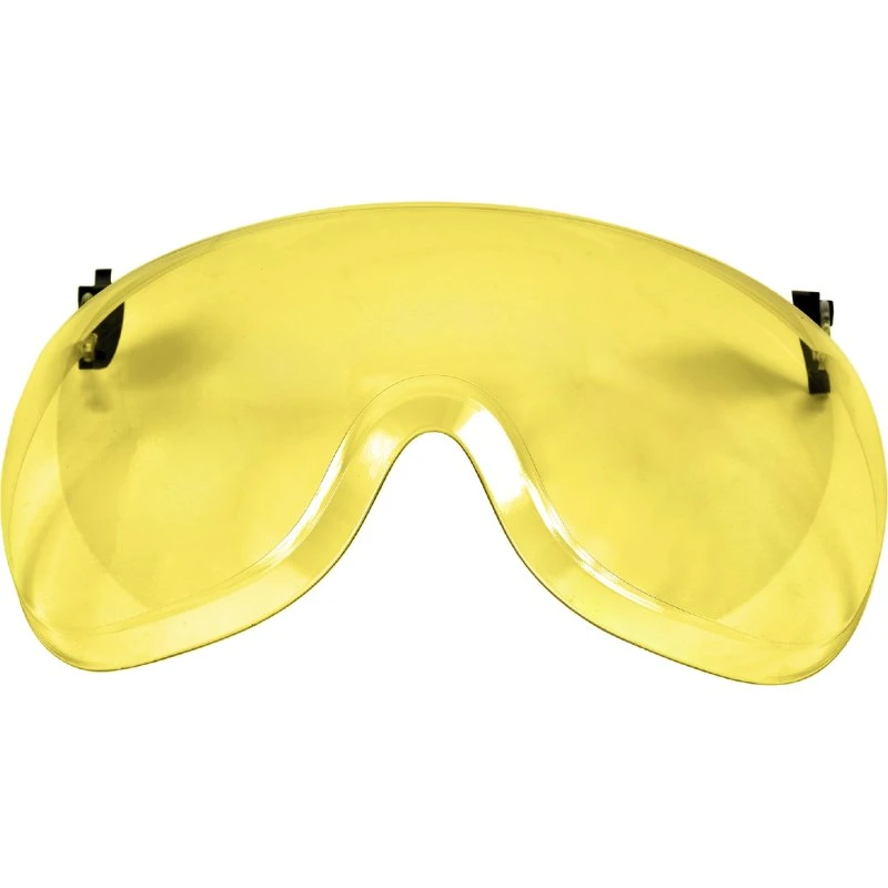 3M Securefit X5SV03-CE Kort Visir - Gul