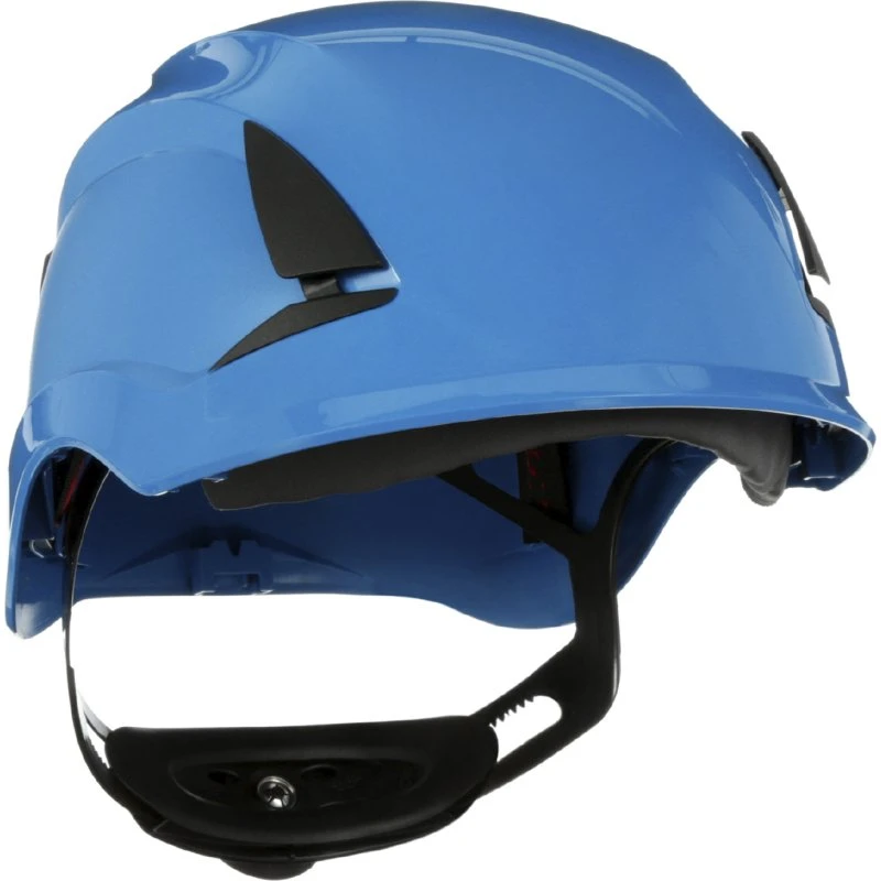 3M SecureFit X5503NVE Sikkerhedshjelm, uventileret, 1000V, blå