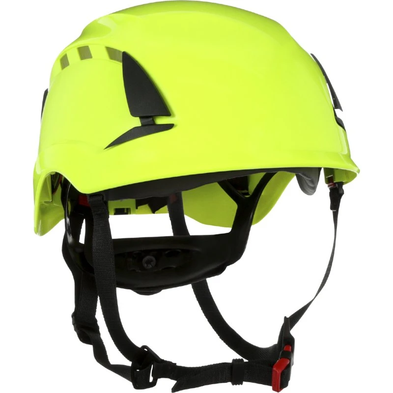 3M SecureFit X5000 Sikkerhedshjelm Hi-Viz, Ventileret, 1000V